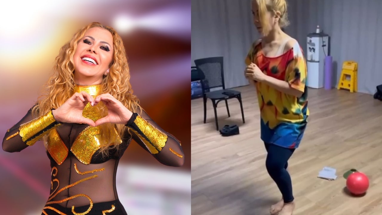 Após acidente em show cantora Joelma aparece e mostra sua recuperação 