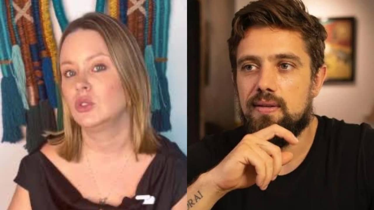 Mari Bridi e Rafael Cardoso (Reprodução)