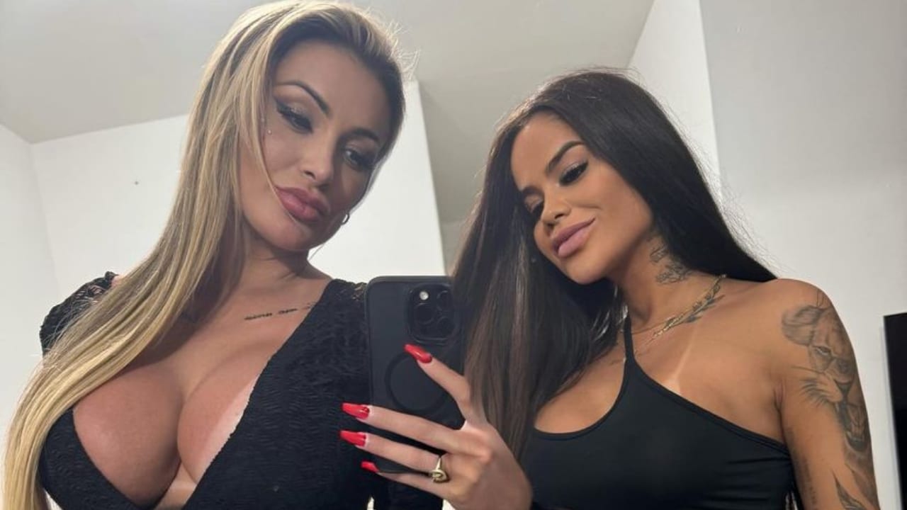 ‘Realizei um fetiche’, diz Andressa Urach ao gravar conteúdo adulto com mulher de Nego Di