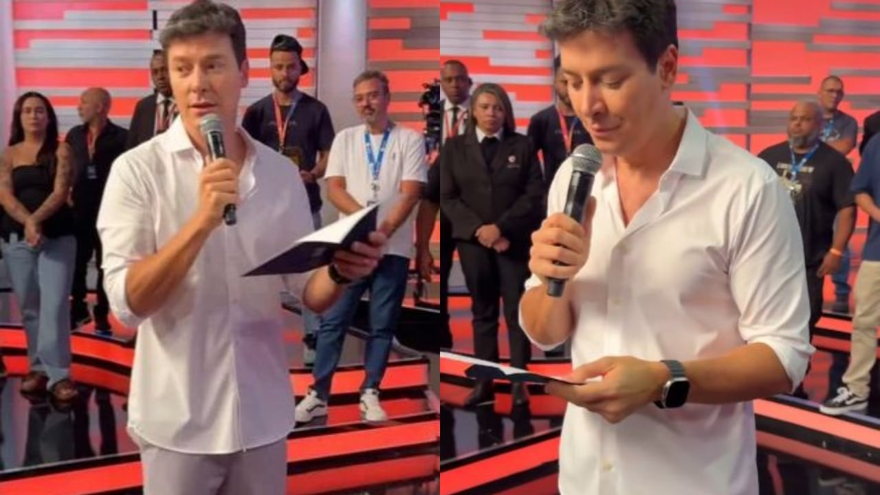 Entre lágrimas, Rodrigo Faro se despede da Record e agita bastidores da televisão