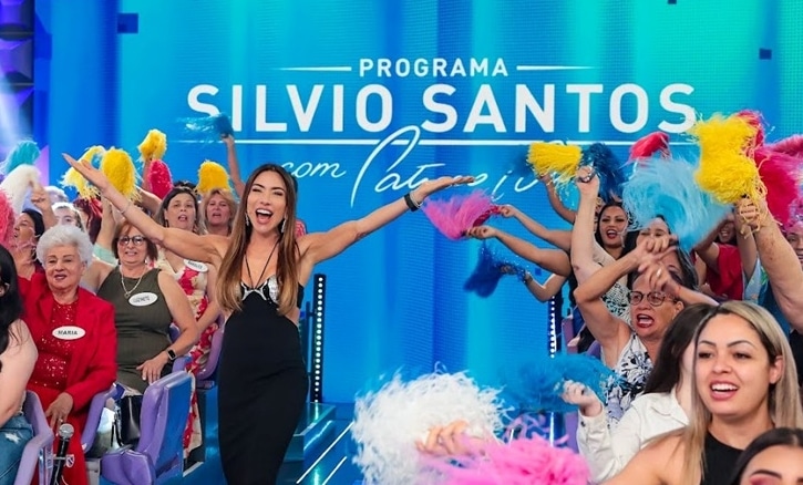 No último domingo (02), o Programa Silvio Santos, comandado por Patrícia Abravanel, conquistou a vice-liderança na Grande São Paulo, superando Record