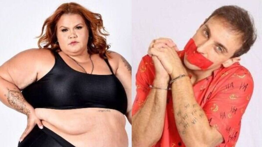 Leo Lins ironiza cirurgia bariátrica de Thais Carla e reacende polêmica