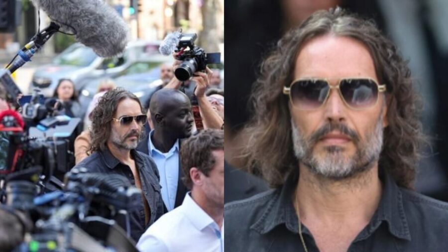 Russell-Brand-enfrenta-tribunal-por-acusações-de-estupro-e-abuso-sexual