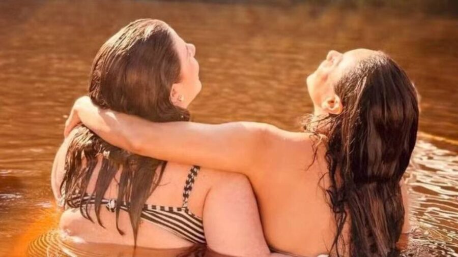 Lexa-e-Tati-vivem-recomeço-discreto-após-perda-gestacional