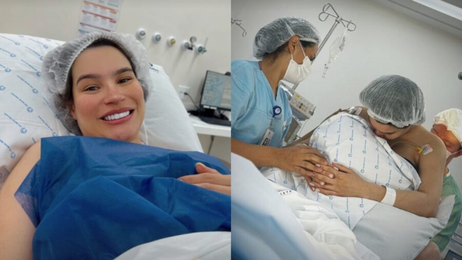 Nasce-o-filho-de-Raissa-Barbosa-após-parto-antecipado