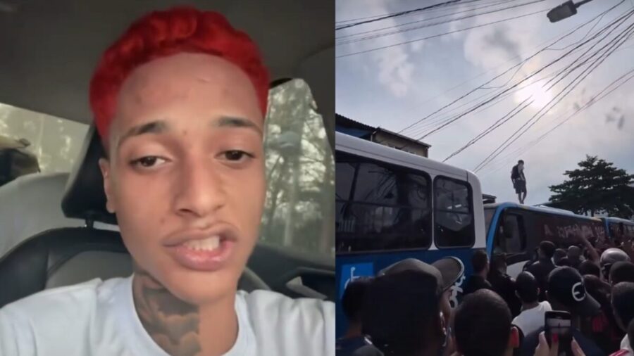 Oruam-se-manifesta-após-tumulto-na-soltura-de-MC-Poze-em-frente-ao-presídio (1)