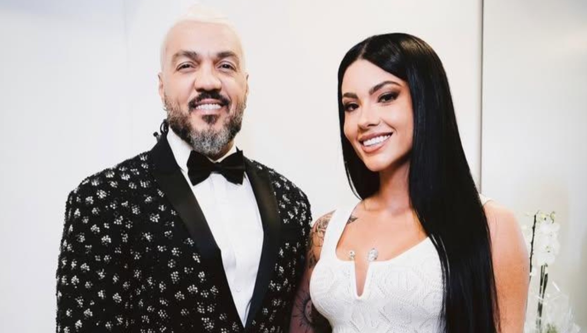 Belo e Rayane Figliuzzi - Foto: Reprodução