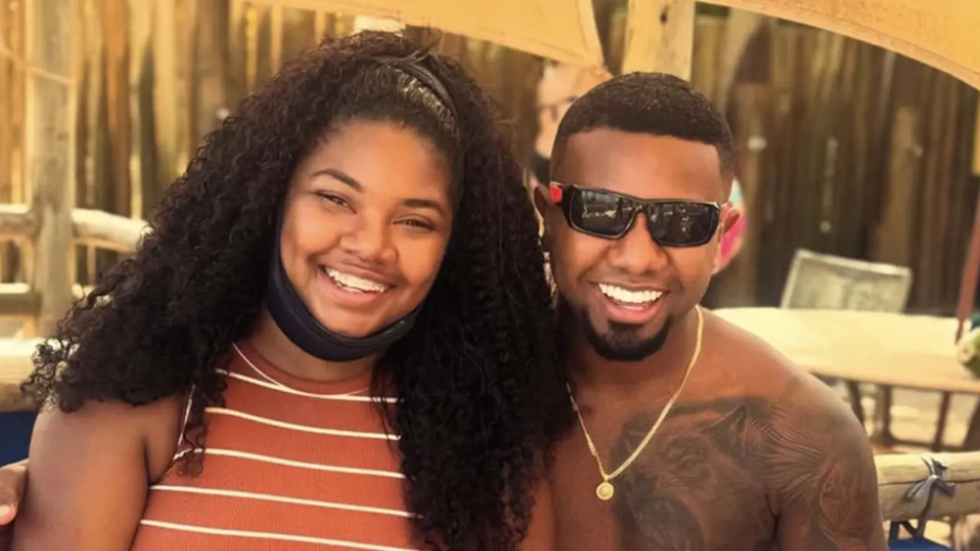 Raquel Brito e Davi Brito