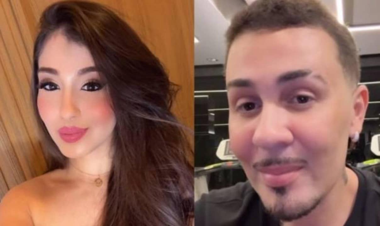 Eduarda Luvisneck e Carlinhos Maia