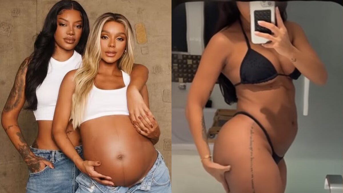 Ludmilla e Brunna