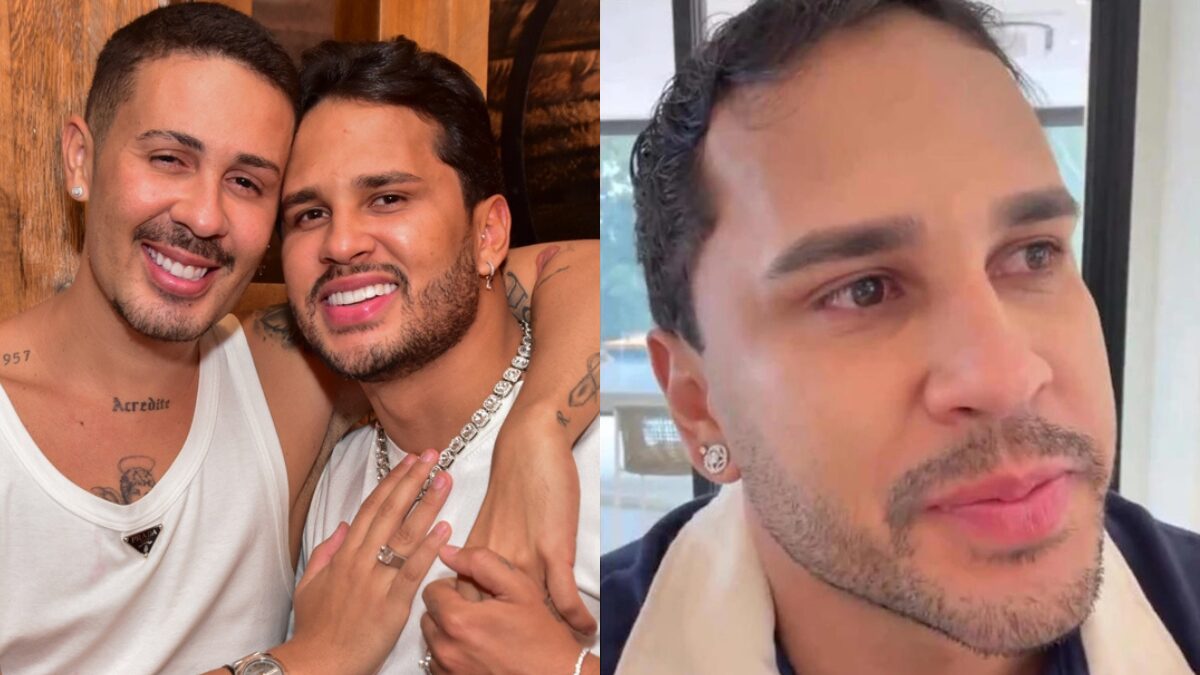 Lucas Guimarães e Carlinhos Maia