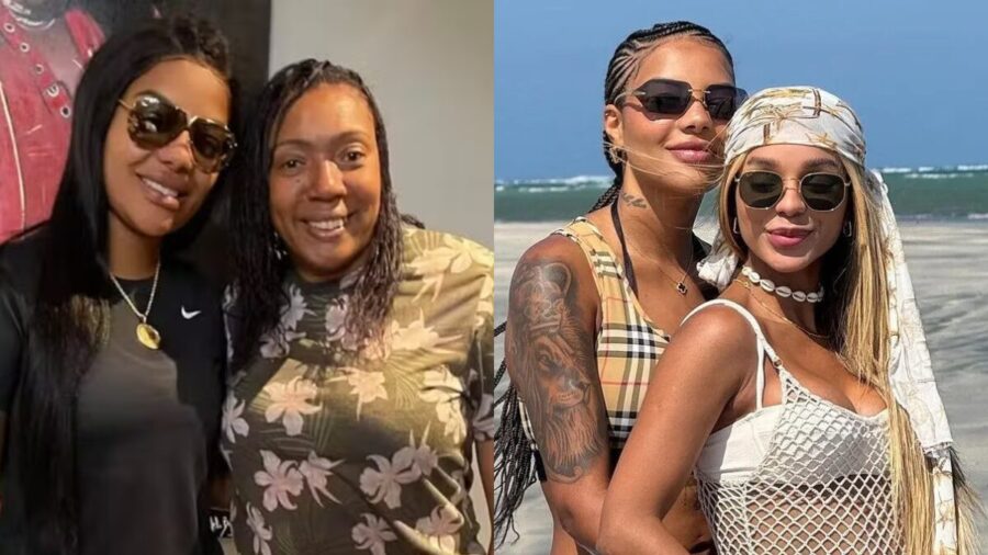 Adriana, Ludmilla e Brunna