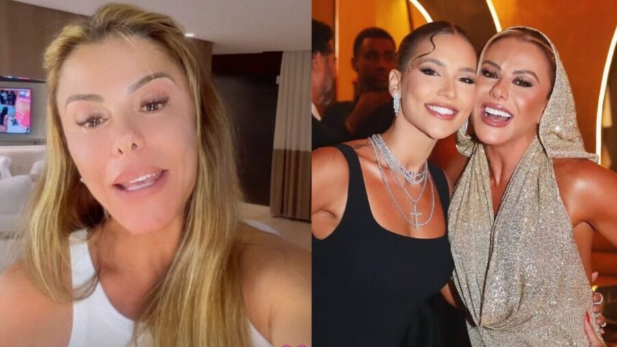 Poliana Rocha e Virgínia