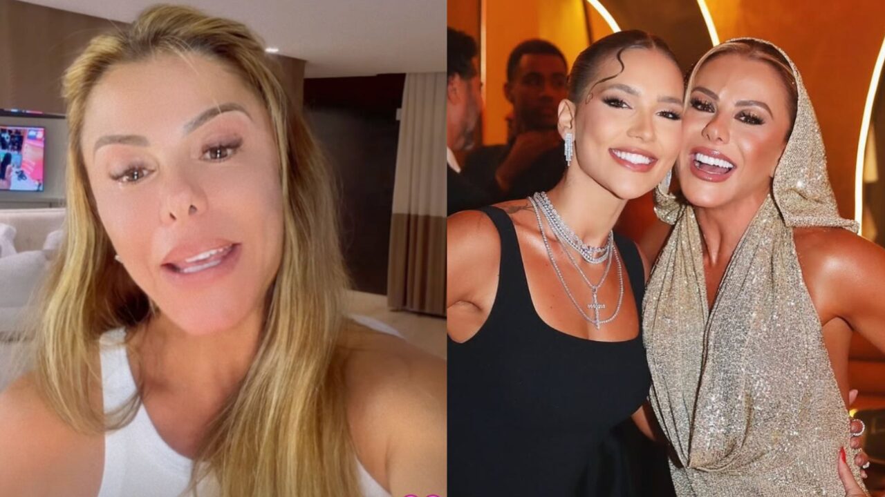Poliana Rocha e Virgínia