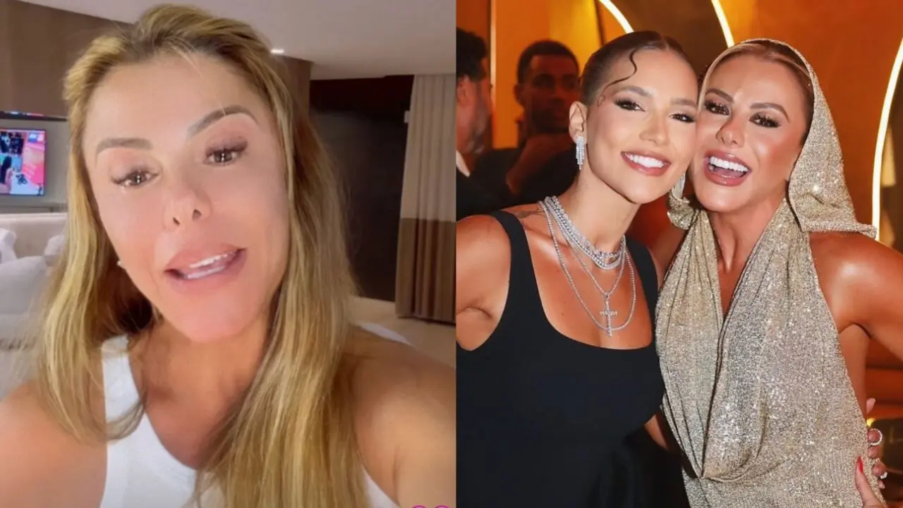 Poliana Rocha e Virgínia
