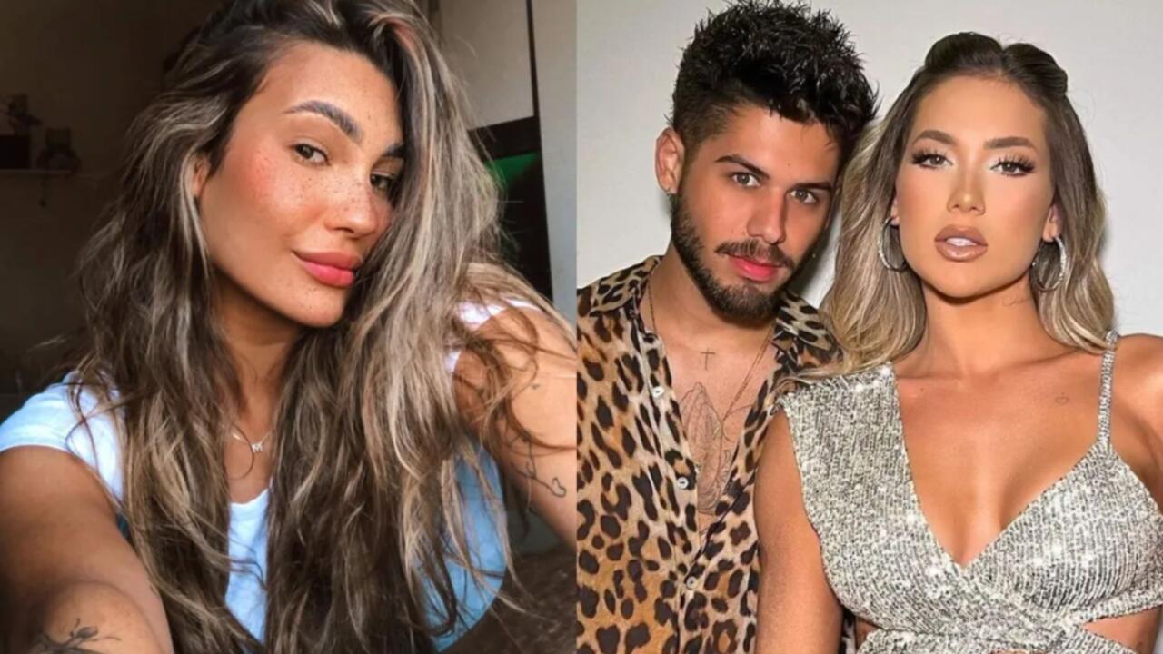 Karol, Virginia e Zé Felipe