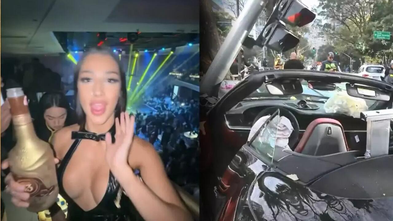 Bia Miranda e Gato Preto