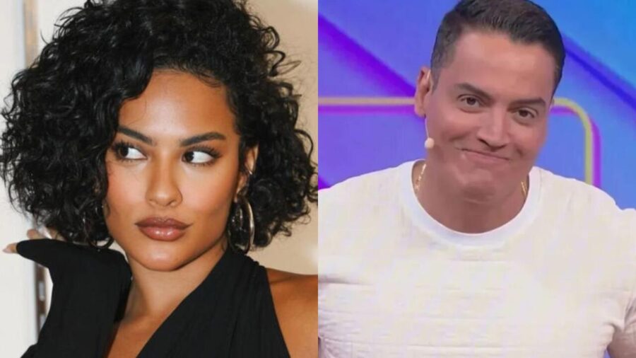 Bella Campos e Leo Dias