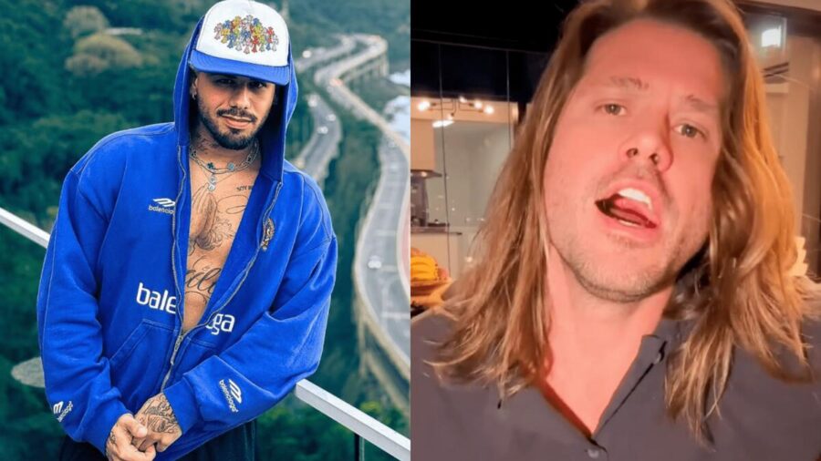 Luan Pereira e Dado Dolabella
