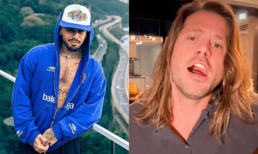 Luan Pereira e Dado Dolabella