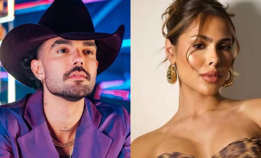 Luan Pereira e Victoria Miranda