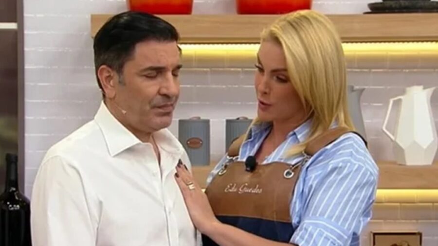 Edu Guedes e Ana Hickmann