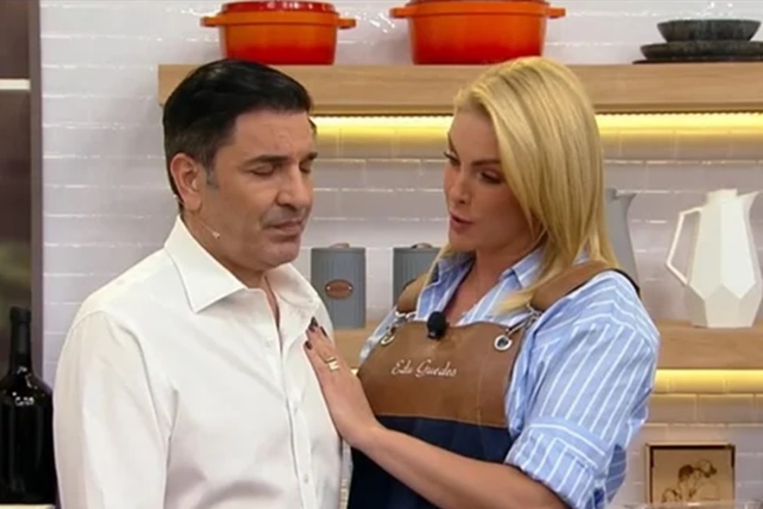 Edu Guedes e Ana Hickmann