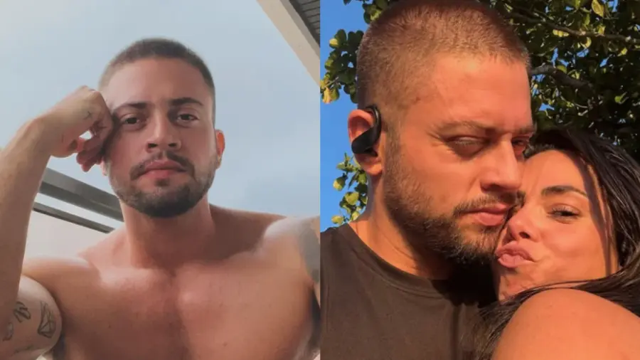 Rodrigo Godoy e Rhuana Rodrigues