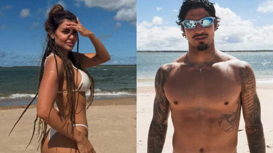 Gabriel Medina e Isabella Arantes
