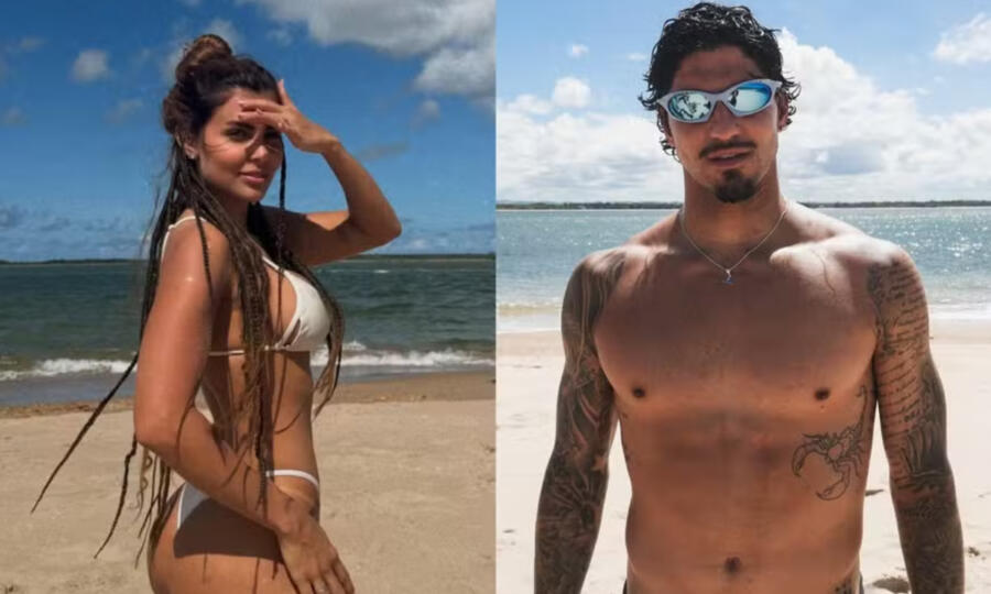 Gabriel Medina e Isabella Arantes