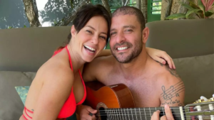 Paolla oliveira e Diogo Nogueira