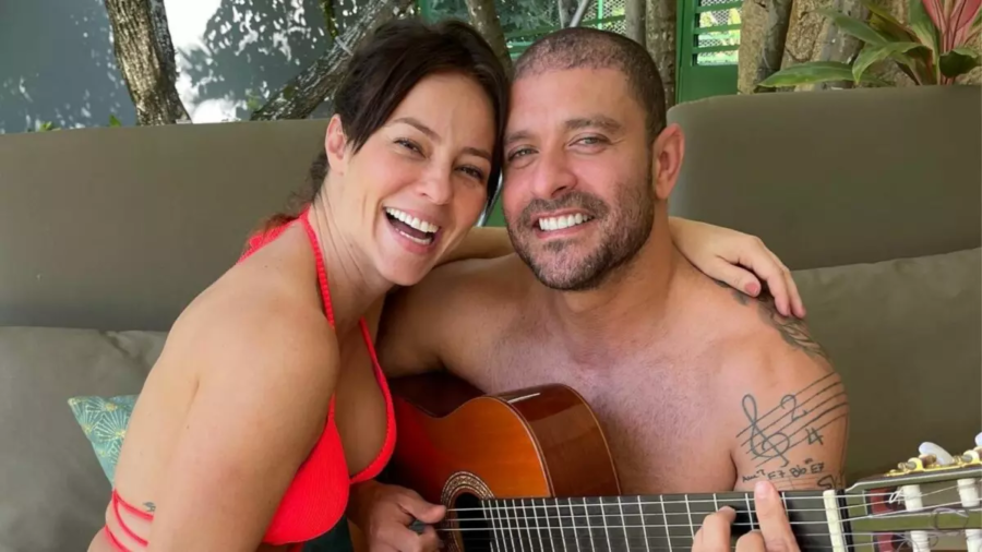 Paolla oliveira e Diogo Nogueira