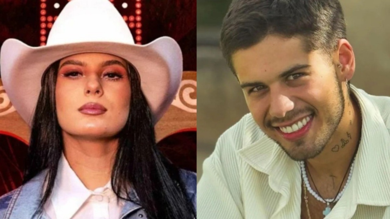 Ana Castela e Zé Felipe