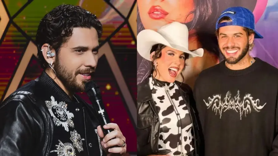 Gustavo Mioto, Ana Castela e Zé Felipe