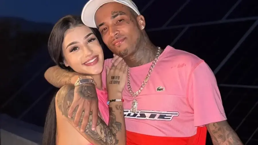 Bia Miranda e Gato Preto