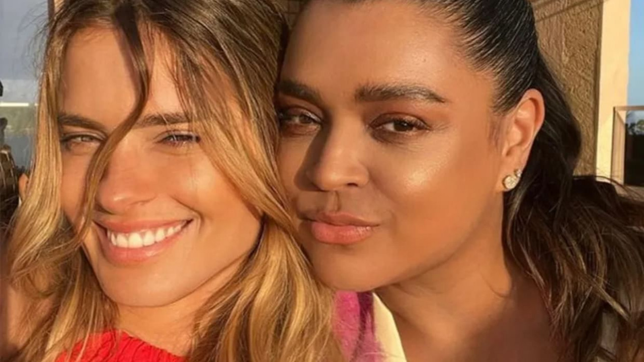 Carolina Dieckmann e Preta Gil