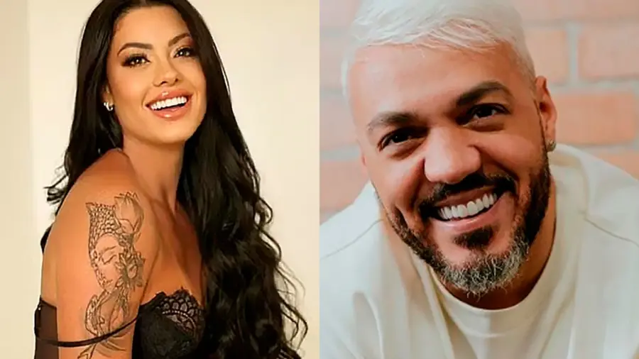Rayane Figliuzzi e Belo