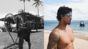 Gabriel Medina e Isabella Arantes