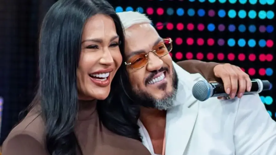 Gracyanne Barbosa e Belo