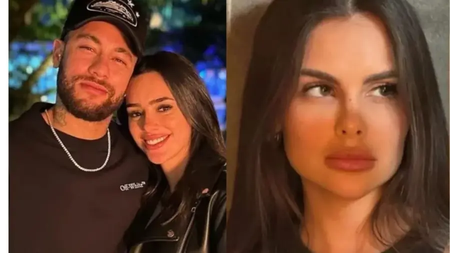 Neymar, Bruna e Amanda