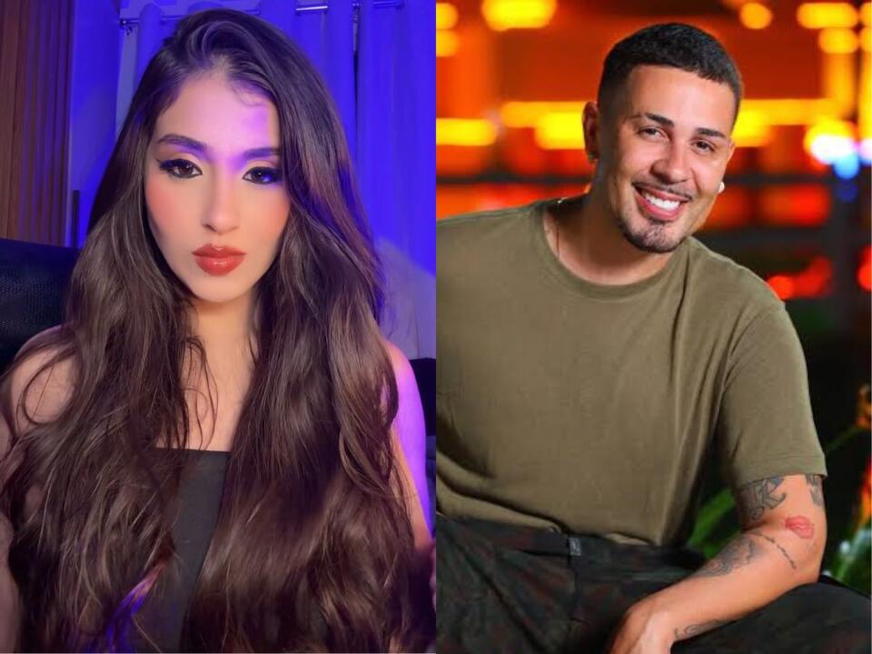 Eduarda Luvisneck e Carlinhos Maia