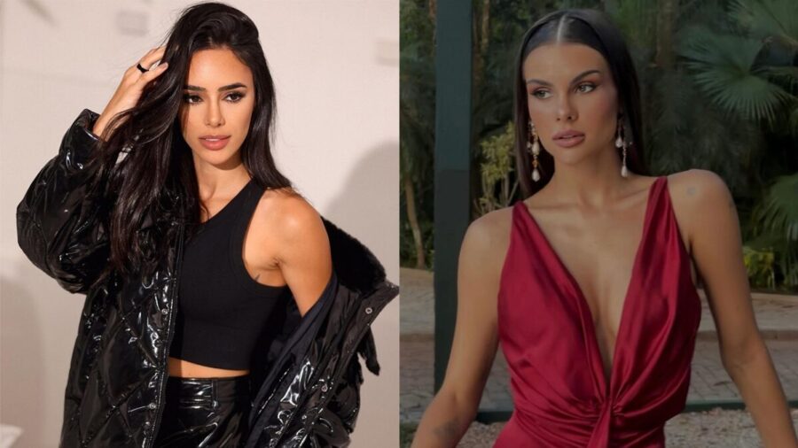 Bruna Biancardi e Amanda Kimberlly