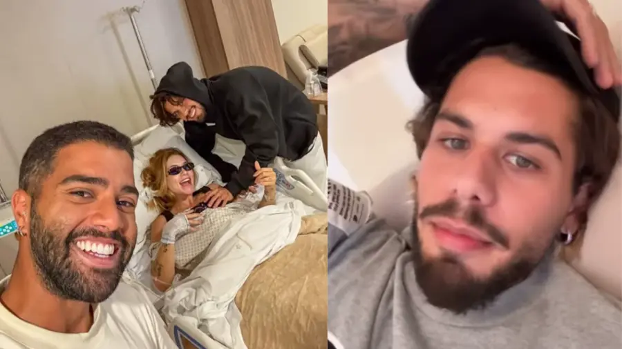 Zé Felipe, Virgínia e Hebert