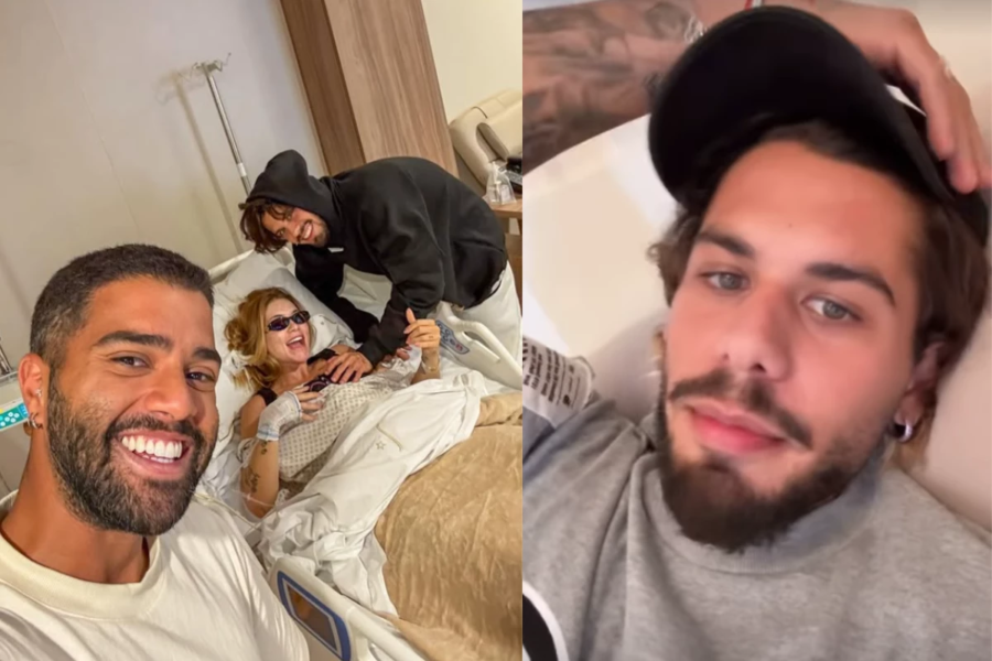 Zé Felipe, Virgínia e Hebert