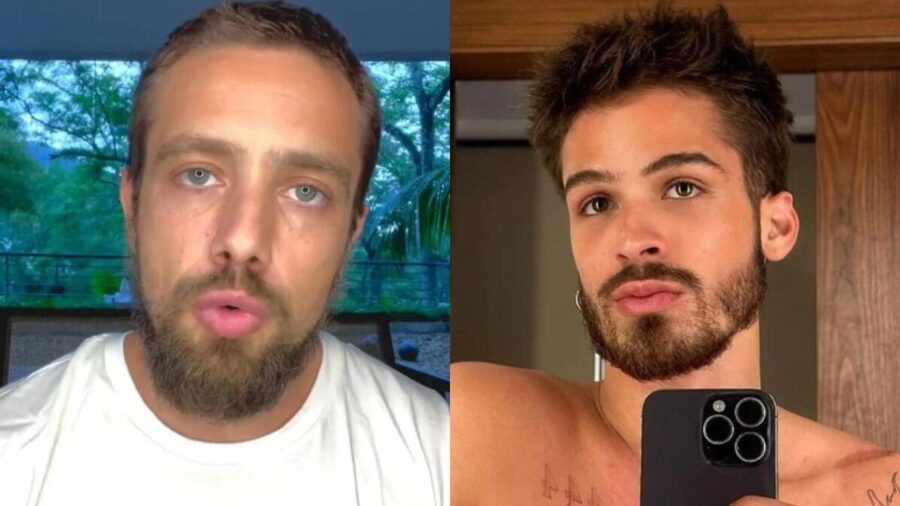 Rafael Cardoso e João Guilherme