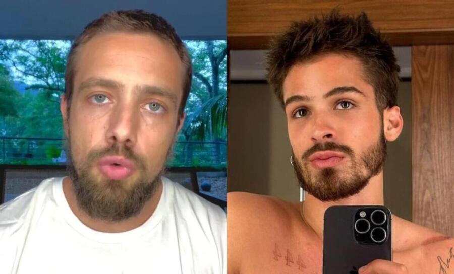 Rafael Cardoso e João Guilherme