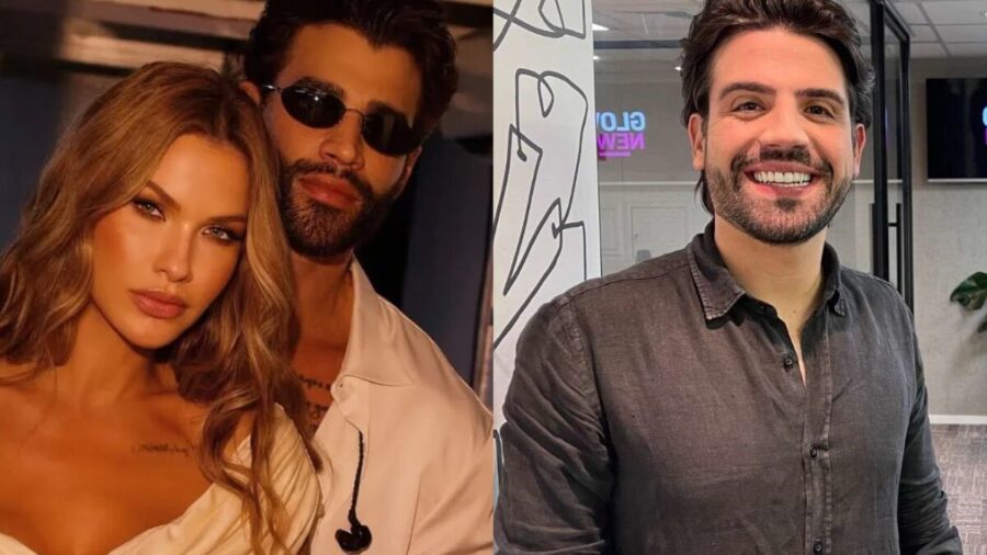 Andressa, Gusttavo Lima e Matheus Baldi