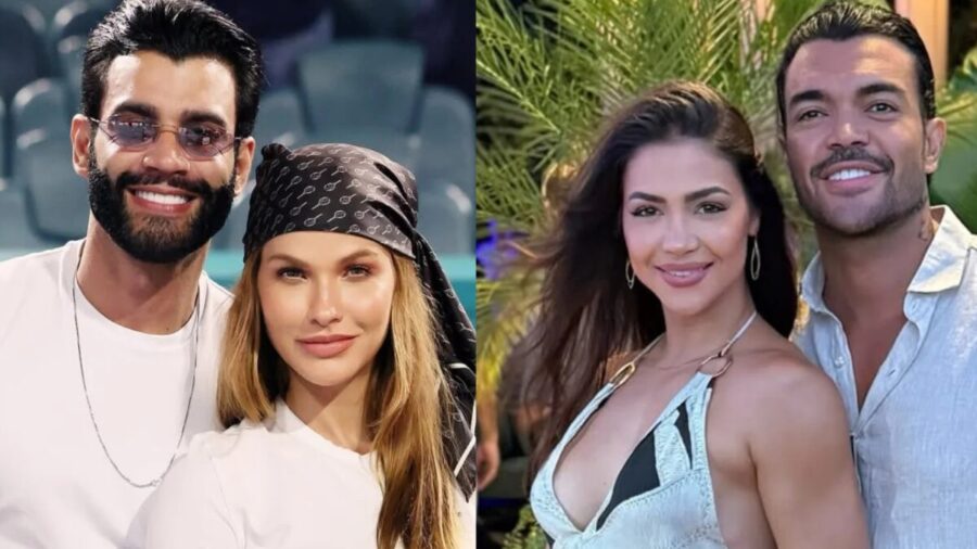 Gusttavo Lima e Thiago Brava