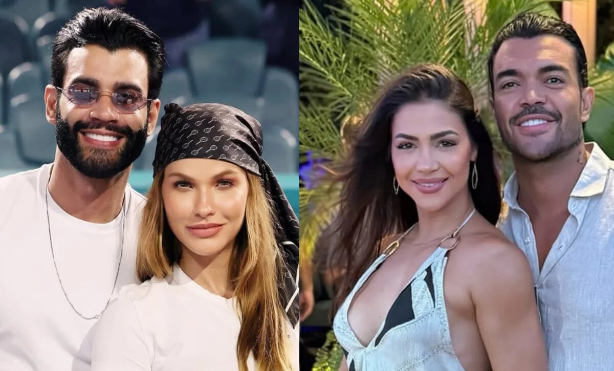 Gusttavo Lima e Thiago Brava