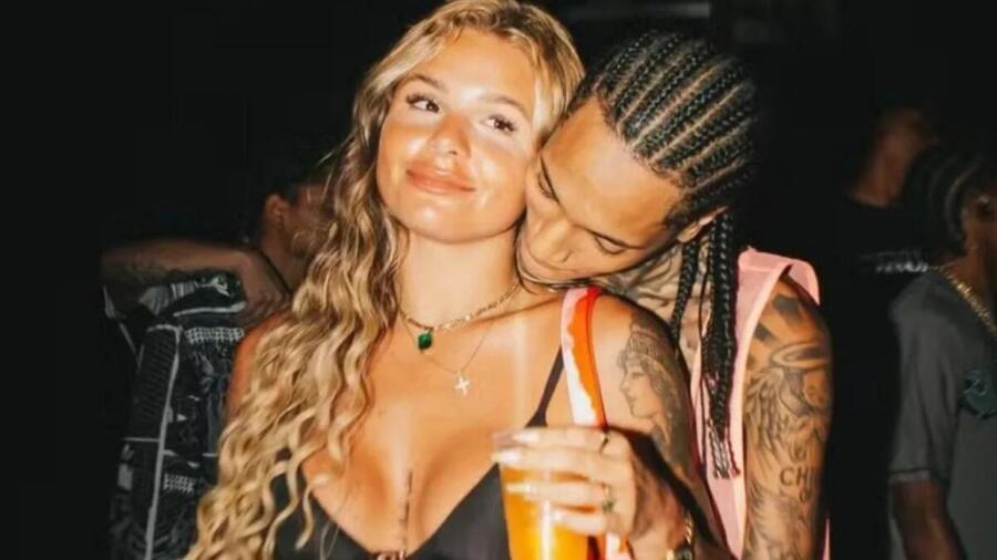 Oruam e Fernanda Valença